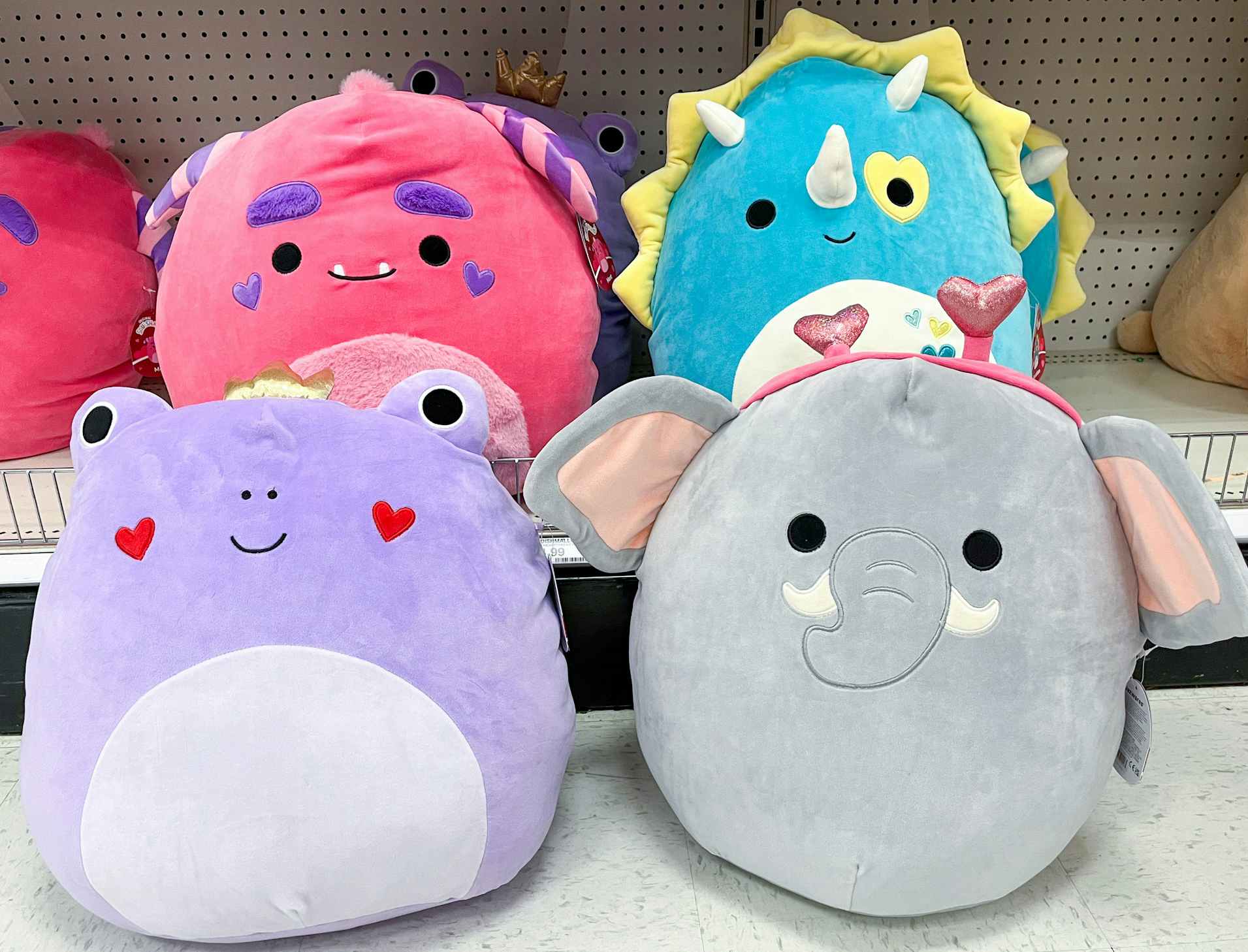 Squishmallow Hunting  Valentines Squishmallows in December