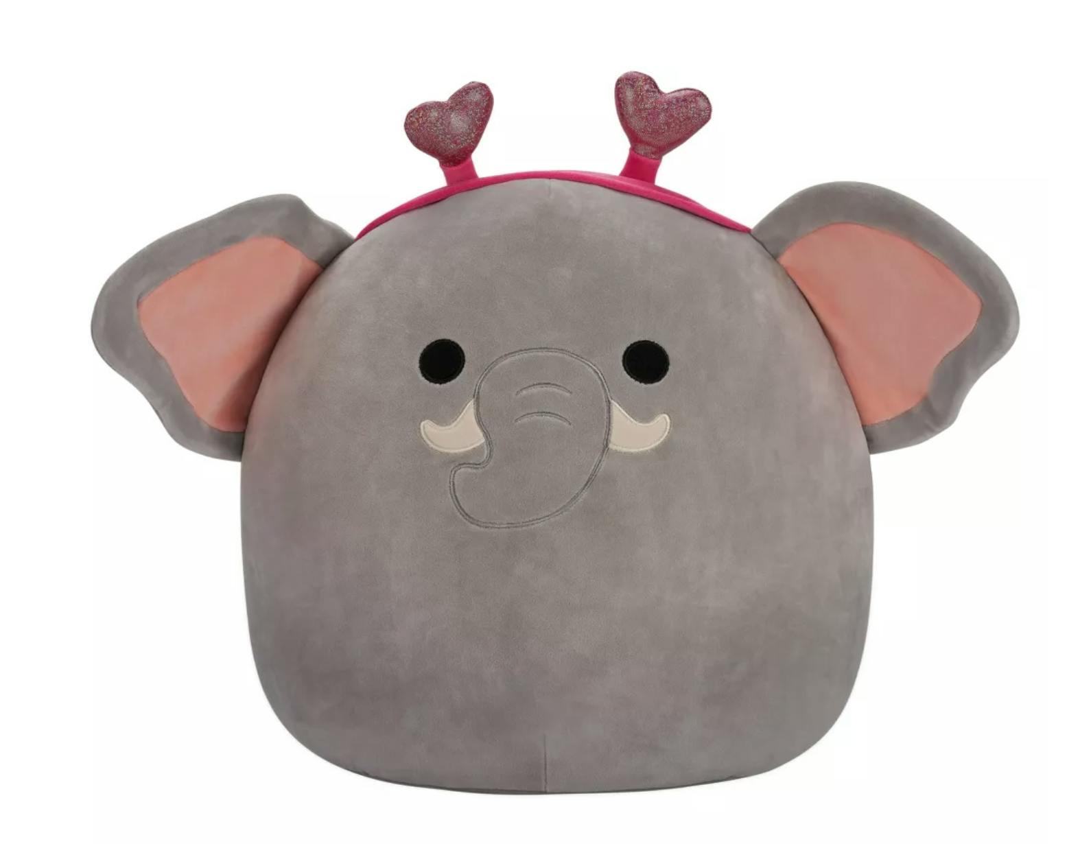 Heart Headband Mila the Elephant