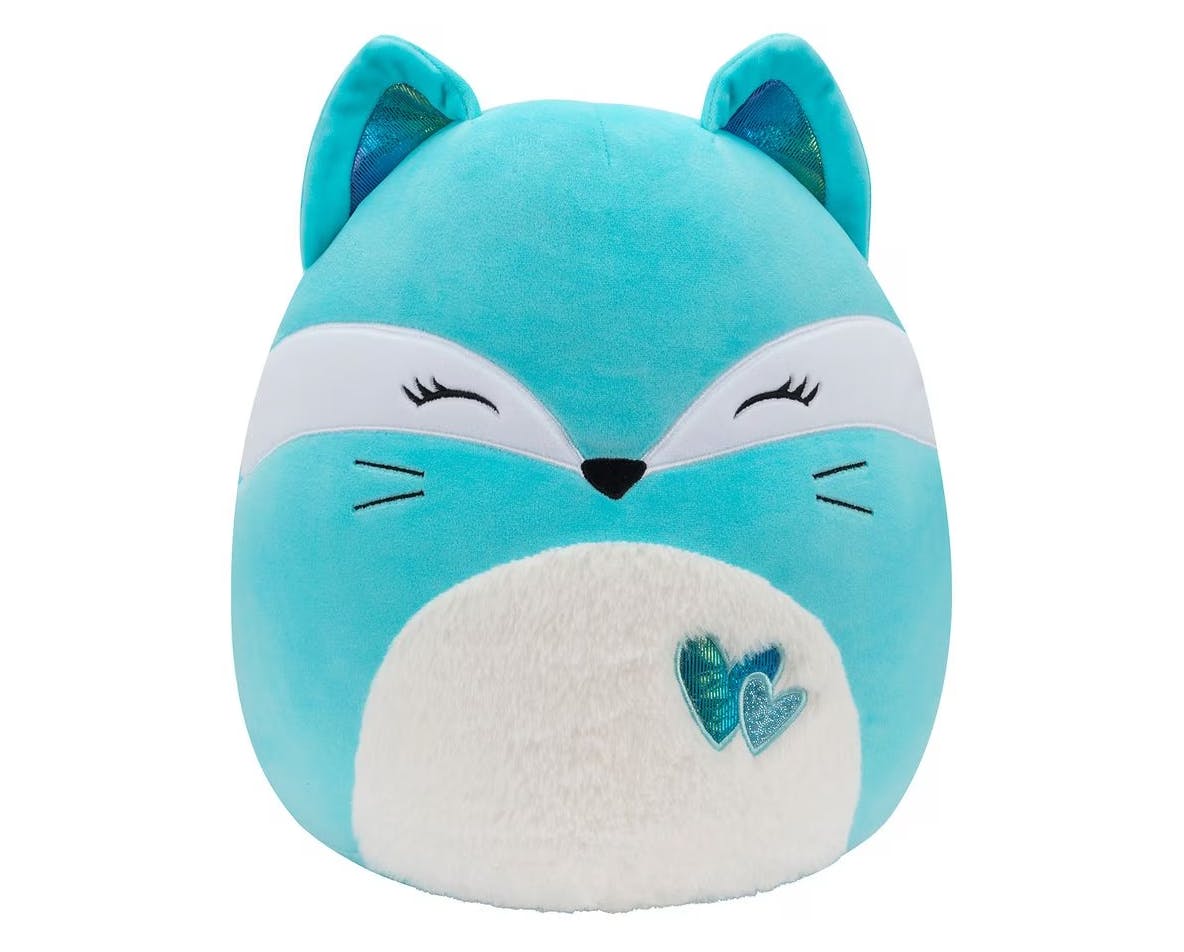 Pania the Fox with Hearts