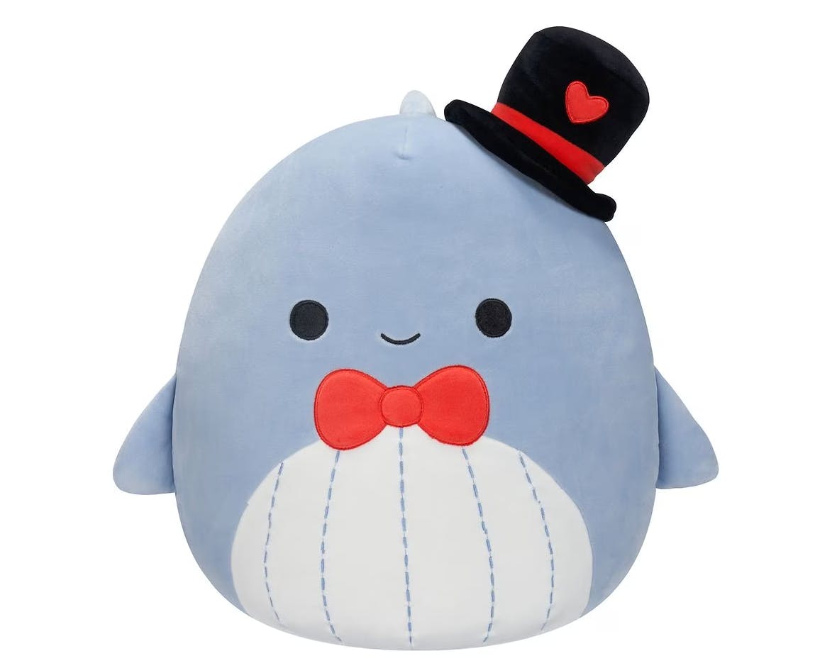 Samir the Whale with Tophat