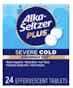 Alka-Seltzer Plus Severe Cold products 24 ct, Ibotta Rebate
