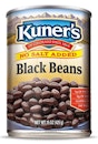 Kuner's Canned Beans 15, 30 or 40 oz