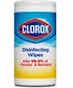 Clorox Disinfecting Wipes 35 ct or larger, Walgreens App Coupon