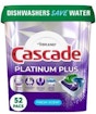 Cascade Platinum Plus 22 ct or larger, Platinum 28 ct or larger, or Complete Dishwashing Detergent 38 ct or larger, Kroger App Coupon