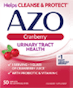 AZO Urinary Tract Health or Culturelle Kids Probiotics, Walgreens App Store Coupon