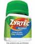 Zyrtec Adult Allergy 24-60 ct or Zyrtec-D Product 24 ct, Walgreens App Coupon