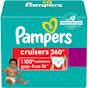 Pampers Cruisers 360 Fit Diapers Enormous Pack, Target App Coupon