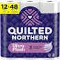 Quilted Northern Ultra Plush Bath Tissue Mega Roll 12 or 24 ct, Target App Coupon