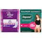 Poise Pads 36 ct or larger or Depend product 20 ct or larger, Target App Coupon