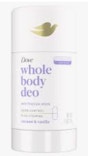 Dove Whole Body Deodorant, Ibotta Rebate