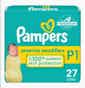 Pampers Swaddlers Jumbo Preemie 27 ct or Huggies Lil Snugglers Jumbo Preemie Diapers, Meijer App Store Coupon