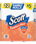 Scott Extra Soft Bath Tissue or Paper Towels, Walgreens App Store Coupon