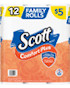 Scott Extra Soft Bath Tissue or Paper Towels, Walgreens App Store Coupon