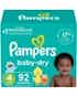 Pampers Swaddlers, Baby Dry Diapers or Easy Ups Super Pack, Walgreens App Coupon
