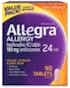Allegra 24HR Allergy Gelcap 60 ct or Tablets Product 70-90 ct, Walgreens App Coupon