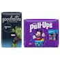 Huggies Pull-ups Training Pants, New Leaf, Night*Time or Goodnites 7 ct or higher, Target App Coupon