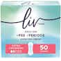 Liv by Kotex Period and Pee Liners and Pads, Target App Store Coupon