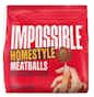 Impossible Frozen Meatballs Homestyle or Italian 14 oz, Shopkick Rebate