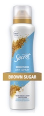 Secret Weightless Dry Spray from Save Sept. 7