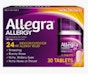 Allegra product, Publix App Coupon