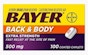Bayer Aspirin 50 ct or larger or Rapid Relief product, Checkout 51 Rebate