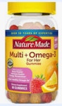 Nature Made product, Fetch Rewards Rebate
