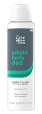 Dove Men+Care Whole Body Deodorant, Ibotta Rebate