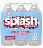 Splash Refresher Flavored Water 6-packs, Kroger App Coupon