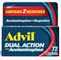 Advil Dual Action or Targeted Relief Cream, Fetch Rewards Rebate