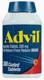 Advil or Excedrin, Fetch Rewards Rebate