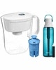 Brita Pitcher, Filtering Bottle, Elite Filter 1 ct or larger, Refillable Filter Starter Kit, Refillable Filter Refill or Standard Filter 3 ct or larger, Checkout 51 Rebate