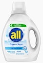 All Laundry Detergent, Fetch Rewards Rebate