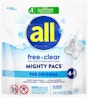 All Free Clear Mighty Pacs 16 or 19 ct, Ibotta Rebate