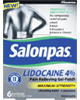Salonpas Pain Relief Patches, Walgreens App Store Coupon