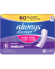 Always Discreet Pads or Underwear, Walgreens App Store Coupon
