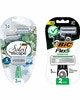 Bic Flex, Soleil, or Comfort 3 Refillable Disposable Razor Packs, Walgreens App Coupon