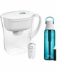 Brita Pitcher, Filtering Bottle, Elite Filter, Refillable Filter Starter Kit, Refillable Filter Refill Pack 3 ct, or Standard Filter 3 ct, Walgreens App Coupon