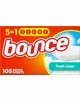 Bounce Sheets 105-120 ct, WrinkleGuard, Pet Hair & Lint Guard, Lasting Fresh, or Paradise Blossom Mega Sheets 50-60 ct, Walgreens App Coupon
