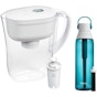 Brita Pitcher, Filtering Bottle, Elite Filter, Refillable Filter Starter Kit, Refill Pack 3 ct or larger, or Standard Filter 3 ct or larger, Target App Coupon