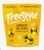 Freestyle Snacks Single Serve Olives Bags, Aisle Rebate
