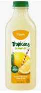 Tropicana Classic or Strawberry Lemonade 46 oz, Ibotta Rebate