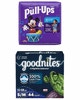 Huggies Pull-Ups Training Pants, Night*Time, or Goodnites Youth Pants 8 ct or higher, Walgreens App Coupon