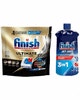 Finish Dishwasher Detergent Ultimate 11 ct or Quantum 14 ct, Jet-Dry Rinse Aid 8.45 oz, or Dishwasher Cleaner, Walgreens App Coupon