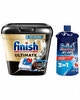 Finish Dishwasher Detergent Ultimate 28 ct or larger or Quantum 36 ct or larger, or Jet-Dry Rinse Aid 23 oz and larger, Walgreens App Coupon