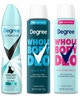 Degree Advanced or Ultraclear Antipersipants, Clinical, or Whole Body Deodorants, Walgreens App Coupon