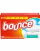 Bounce Sheets 80-105 or 120 ct, Paradise Blossom, WrinkleGuard, Pet Hair & Lint Guard, or Lasting Fresh Mega 40-60 ct, Walgreens App Coupon