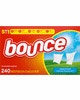 Bounce Sheets 240-250 ct, WrinkleGuard, Pet Hair & Lint Guard, Lasting Fresh, or Paradise Blossom Mega Sheets 130-180 ct, Walgreens App Coupon