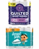 Angel Soft Bath Tissue Mega Rolls 9 ct or Super-Mega 6 ct, Brawny Paper Towel Triple Roll 2 ct, or Quilted Northern Bath Tissue Mega Rolls 6 ct, Walgreens App Coupon