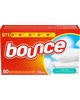 Bounce Sheets 80-120 ct, WrinkleGuard, Paradise Blossom, Pet Hair & Lint Guard, Fresh Breeze, or Lasting Fresh Mega Sheets 40-60 ct, Walgreens App Coupon