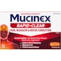Mucinex Rapid+Clear product, Target App Coupon